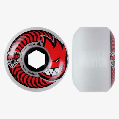 スピットファイヤー　スケートウィール  80HD 58ミリ SPITFIRE】80HD SUPER WIDES ORANGE 58mm スピットファイヤー