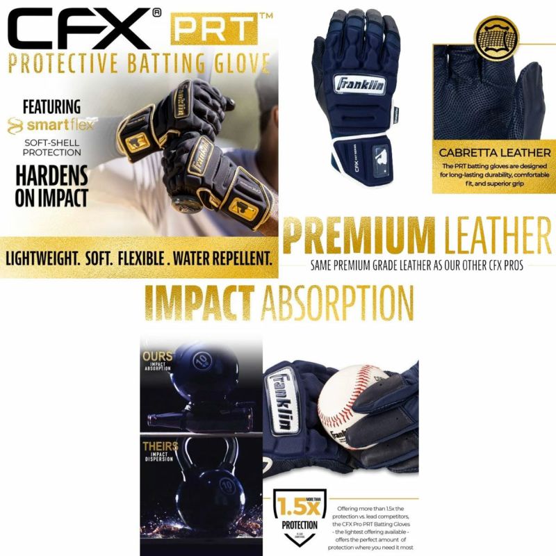 【フランクリン】バッティング手袋　Lサイズ フランクリン ベースボール 野球 バッティング手袋 メンズ レディース