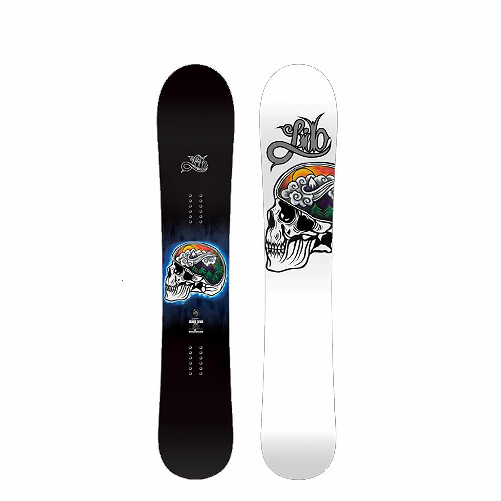 J4 おもい LIB TECH 154cm メンズスノーボードセット