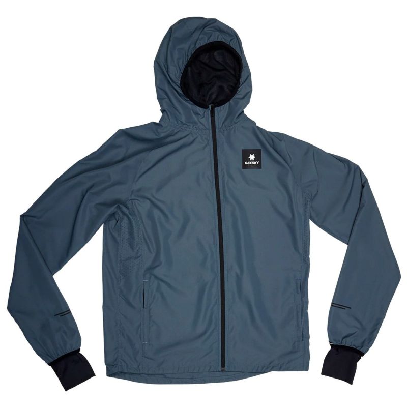 セイスカイ ランニング ウェア メンズ レディース クリーン ペース ジャケット XMRJA20 23FW 秋冬 Clean Pace Jacket  SAYSKY｜SAYSKY セイスカイ｜大阪・心斎橋のスポーツ用品店スポタカ公式ONLINE STORE