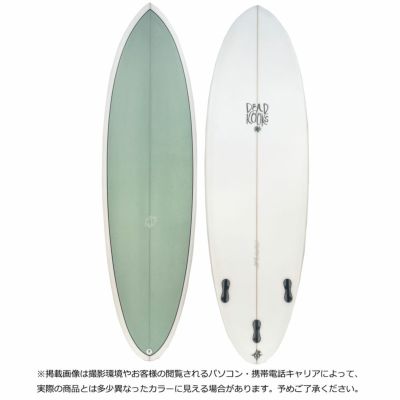 DEAD KOOKS SURFBOARDS デッドクークス サーフボード｜スポタカ公式 