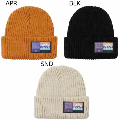 ロキシーROXYサーフィンサーフアクセサリービーニーSLOPEBEANIE撥水RBE234815レディース23FA秋冬