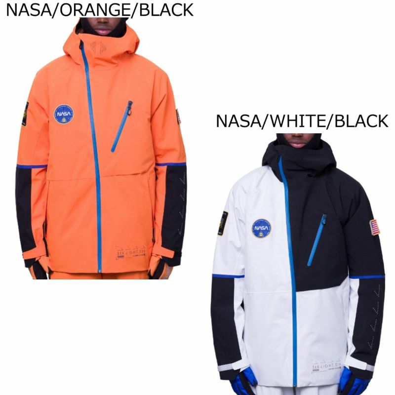 シックスエイトシックス 686 スノボー スノボ スノーボード ウェア ジャケット EXPLORATION THERMAGRAPH JACKET  M2W108 メンズ 男性 23-24｜スノーボードジャケット｜大阪・心斎橋のスポーツ用品店スポタカ公式ONLINE STORE