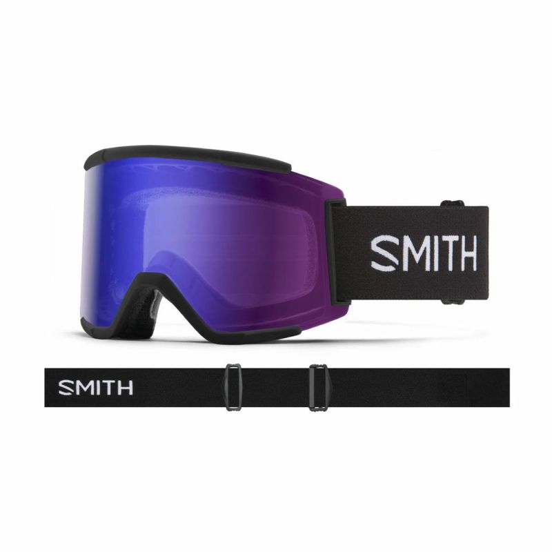 スミス SMITH スノボー スノボ スノーボード ゴーグル SQUAD XL Black 