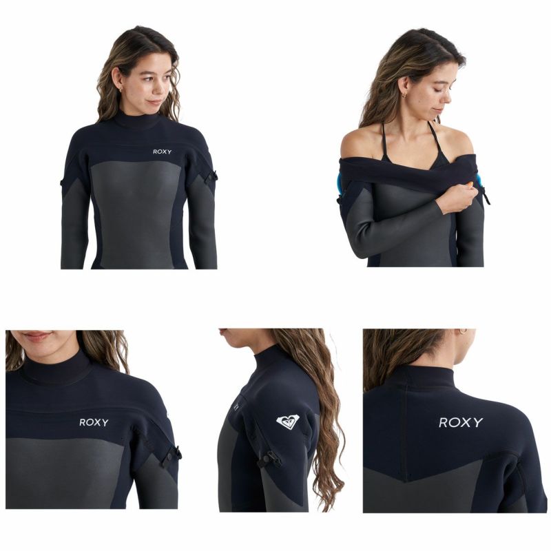 ロキシー ROXY サーフィン サーフ ウエットスーツ 5/3 SWELL SERIES