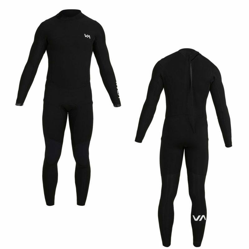 ルーカRVCAサーフィンサーフウエットスーツWETSUITS3/2BALANCEBACKZIPFULLSUITBD048200メンズ男性23FA秋冬