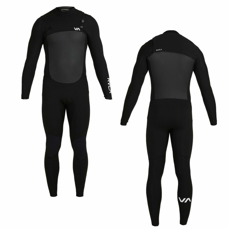 ルーカRVCAサーフィンサーフウエットスーツWETSUITS3/2BALANCECHESTZIPFULLSUITBD048201メンズ男性23FA秋冬