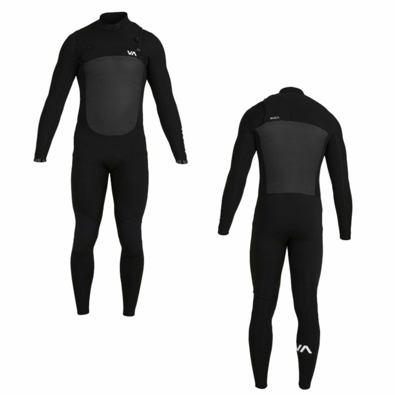 ルーカRVCAサーフィンサーフウエットスーツWETSUITS4/3BALANCECHESTZIPFULLSUITBD048203メンズ男性23FA秋冬