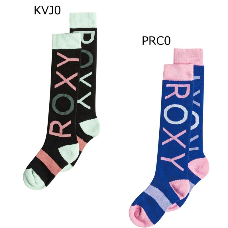 ロキシーROXYスノボースノボスノーボードソックス靴下FROSTYGIRLSOCKS(130～150cm向け)ERGAA03182ジュニアキッズ子ども男の子女の子23-24