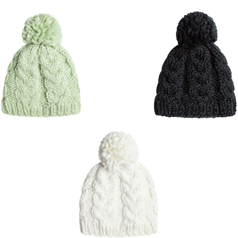 ロキシーROXYスノボースノボスノーボード帽子ニット帽ビーニーWINTERBEANIEERJHA04160レディース女性23-24