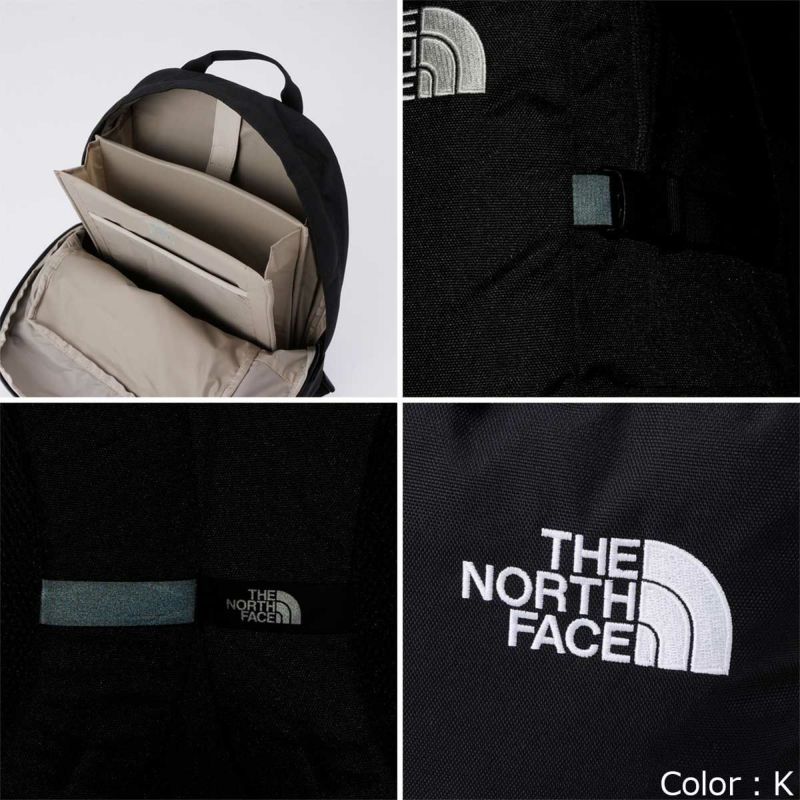 ノースフェイスTHENORTHFACEアウトドアカジュアル鞄バッグリュックサックバックパックボルダーデイパックNM72356-FLメンズレディースユニセックス23FA秋冬