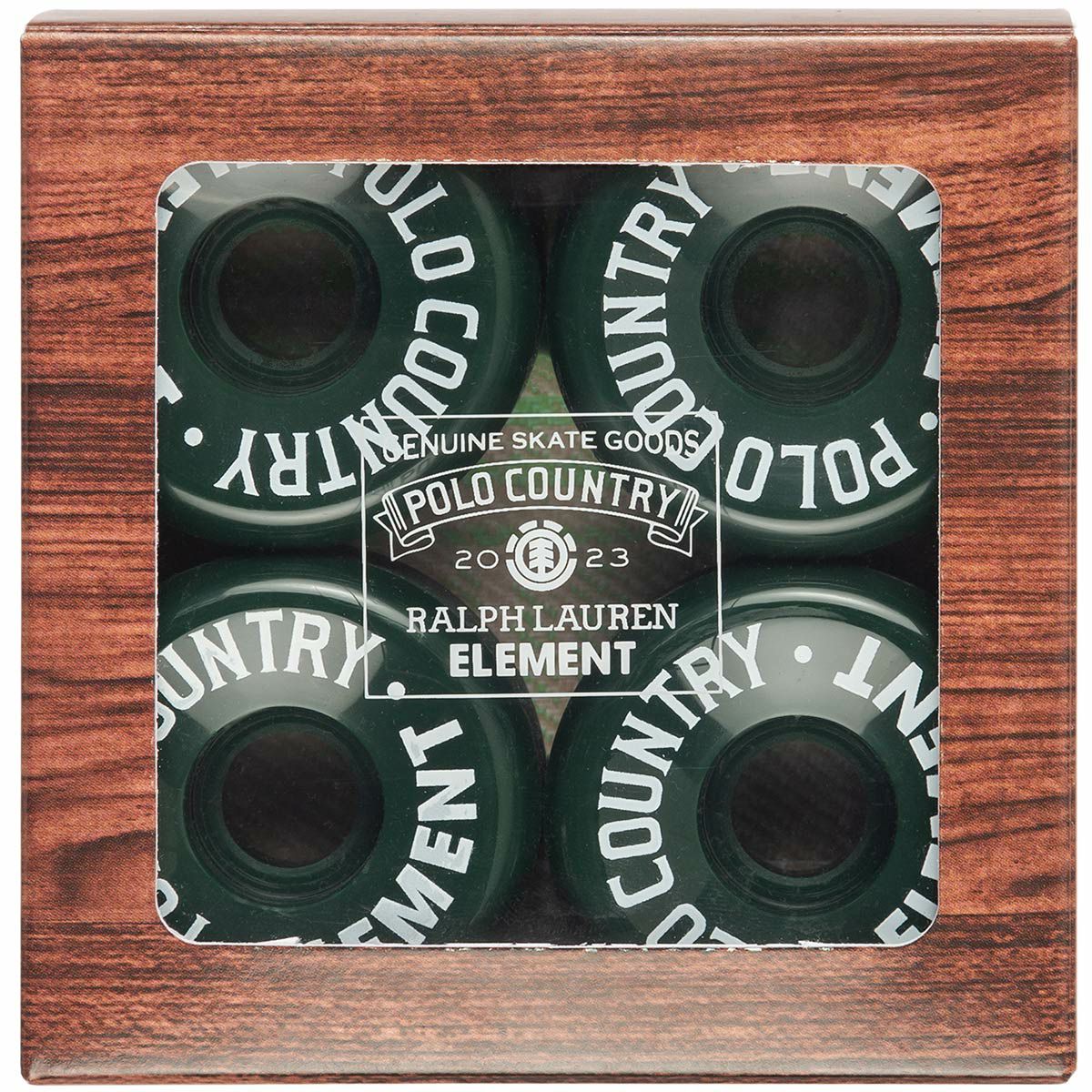 エレメントELEMENTスケボースケートボードウィールELEMENTxPOLOPRLXECOUNTRYFLAT56mmBD02772023FA秋冬