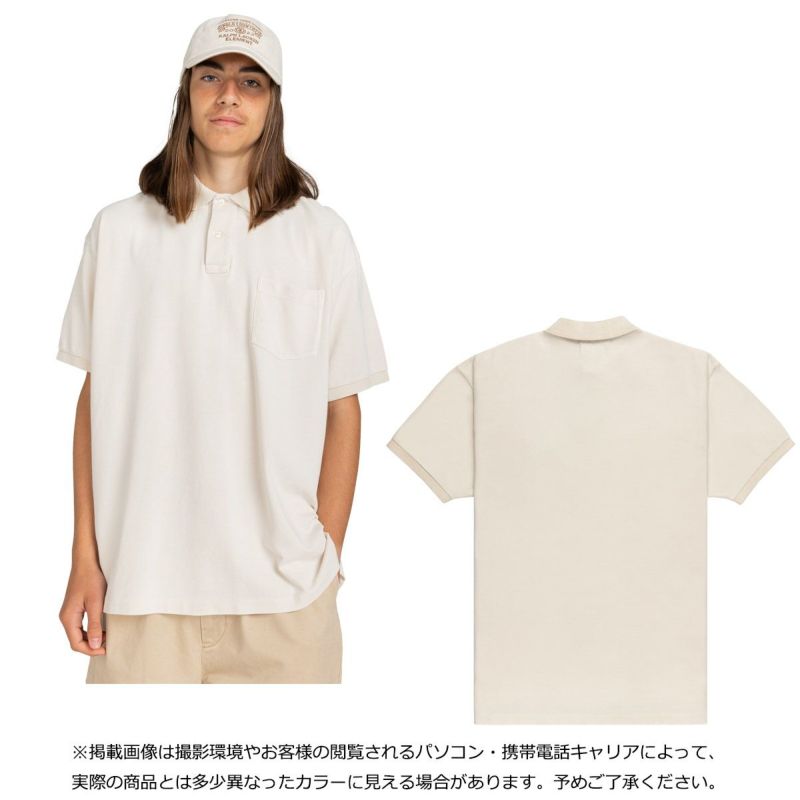 エレメントELEMENTスケボースケートボードウェア半袖ポロシャツELEMENTxPOLOPRLXEBGPKTPOLOSHIRTBD022218メンズレディースユニセックス23FA秋冬