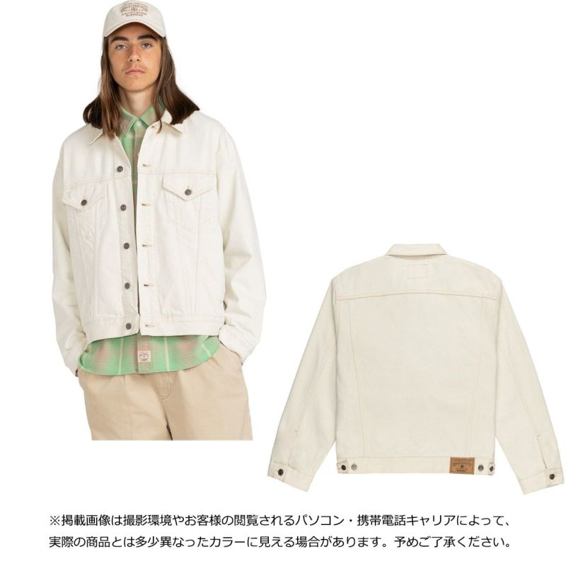 エレメント ELEMENT スケボー スケートボード ウェア アウター ジャケット POLO RALPH LAUREN x ELEMENT  TRUCKER JACKET BD022788 メンズ レディース ユニセックス 23FA 秋冬