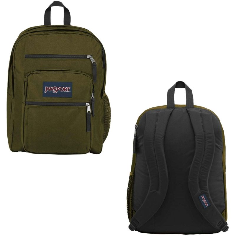 jansport ジャンスポ リュック バックパック オリーブ ハーフレザー