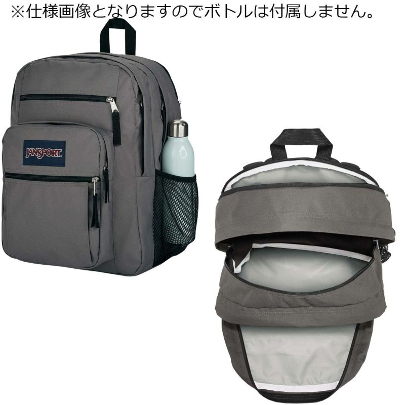 ジャンスポーツ）JANSPORT バックパック Big Studentブラック 超人気