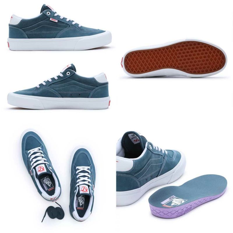 バンズ VANS スケボー スケートボード スケシュー スニーカー シューズ 靴 ローワン VN0A5JICBLU メンズ 男性 23FA 秋冬｜VANS  バンズ｜大阪・心斎橋のスポーツ用品店スポタカ公式ONLINE STORE