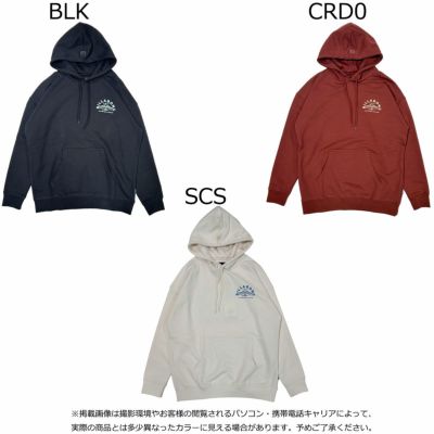 ビラボンBILLABONGサーフィンサーフウェアスウェットパーカートレーナー【A/Div.】ADIVLOGOSWEATPARKAプルパーカーBD014036レディース女性23FA秋冬