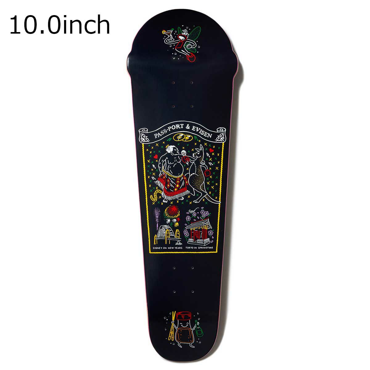 セール36%OFF！】エビセン EVISEN スケボー スケートボード デッキ 板