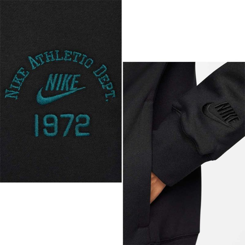 ナイキSBNIKESBスケボースケートボードウェア長袖TシャツロンTハーフジップロングスリーブFQ7976-010メンズ男性23HO秋冬