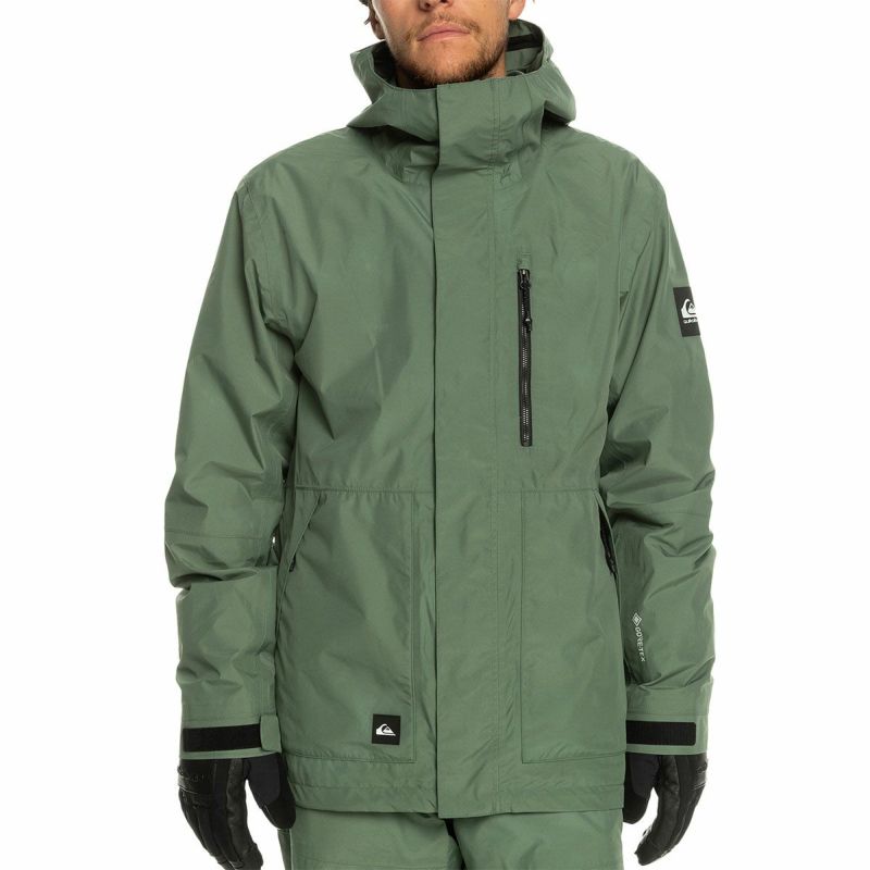 クイックシルバー Quiksilver スノボー スノボ スノーボード ウェア ジャケット MISSION GORE-TEX JK QJK233416  メンズ 男性 23-24｜スノーボードジャケット｜大阪・心斎橋のスポーツ用品店スポタカ公式ONLINE STORE