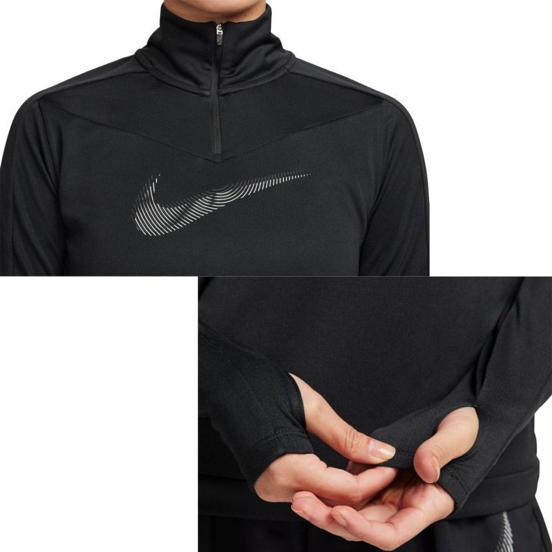 ナイキ Nike ランニング ウェア 長袖 Tシャツ ロンT ウィメンズ Dri-FIT ス