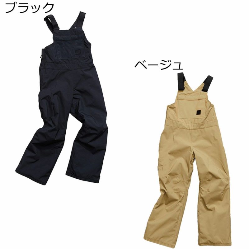 レセーダRESEEDAスノボースノボスノーボードウェアビブパンツつなぎKIDSWORKBIBPANTSREP56404ジュニアキッズ子ども男の子女の子23-24