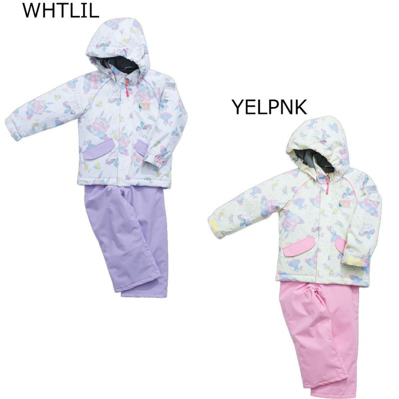 レセーダRESEEDAスノボースノボスノーボードウェア上下セットTODDLERSUITRES56004ジュニアキッズ子ども女の子23-24