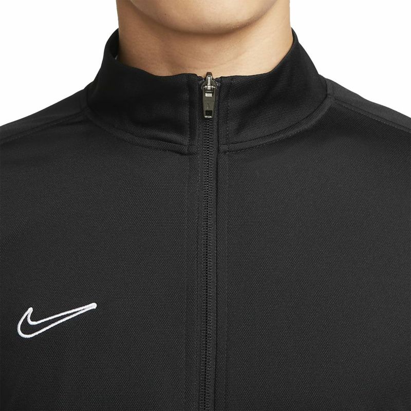 ナイキNIKEジムフィットネストレーニングウェア上下セットドライフィットアカデミートラックスーツDV9754-010メンズ男性23HO秋冬