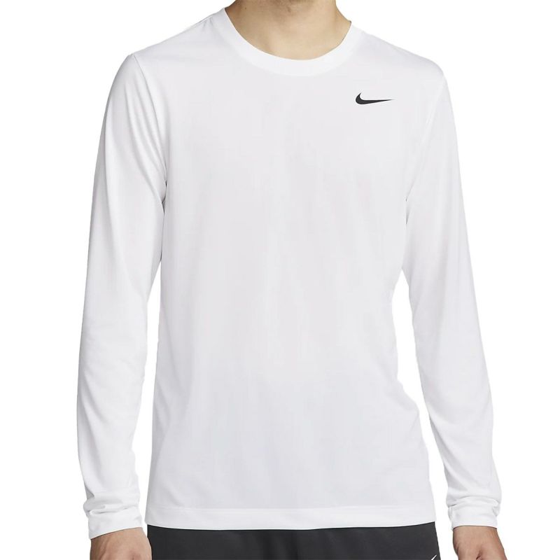 ナイキ NIKE ジム フィットネス トレーニング ウェア 長袖 Tシャツ