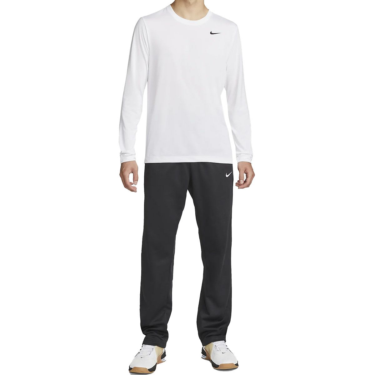 ナイキ NIKE ジム フィットネス トレーニング ウェア 長袖 Tシャツ