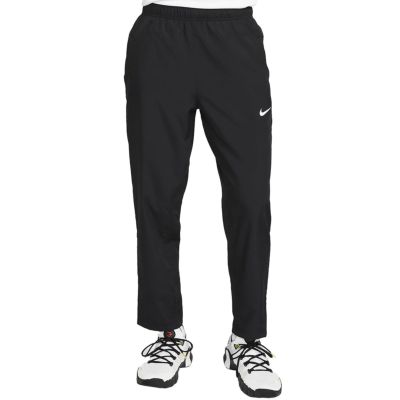ナイキNIKEジムフィットネストレーニングボトムスロングパンツ長ズボンフォームドライフィットオープンヘムバーサタイルパンツFB7491-010メンズ男性23HO秋冬