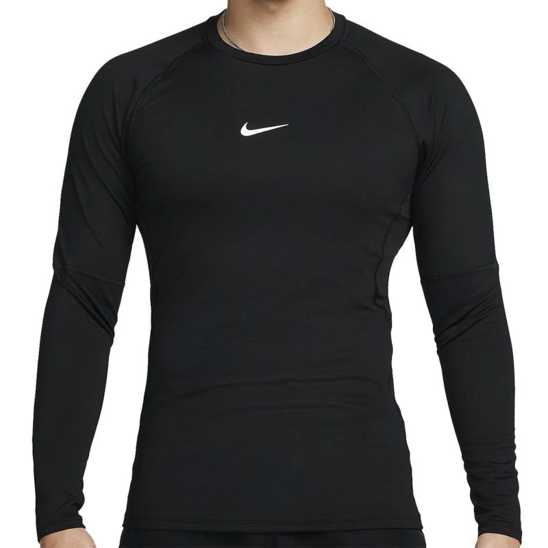 ナイキNIKEジムフィットネストレーニングウェア長袖TシャツロンTナイキプロウォームロングスリーブトップFB7983-010メンズ男性23HO秋冬