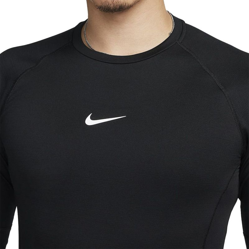 ナイキ NIKE ジム フィットネス トレーニング ウェア 長袖 Tシャツ ロンT ナイキプロ ウォーム ロングスリーブ トップ FB7983-010  メンズ 男性 23HO 秋冬｜長袖Tシャツ／シャツ｜大阪・心斎橋のスポーツ用品店スポタカ公式ONLINE STORE