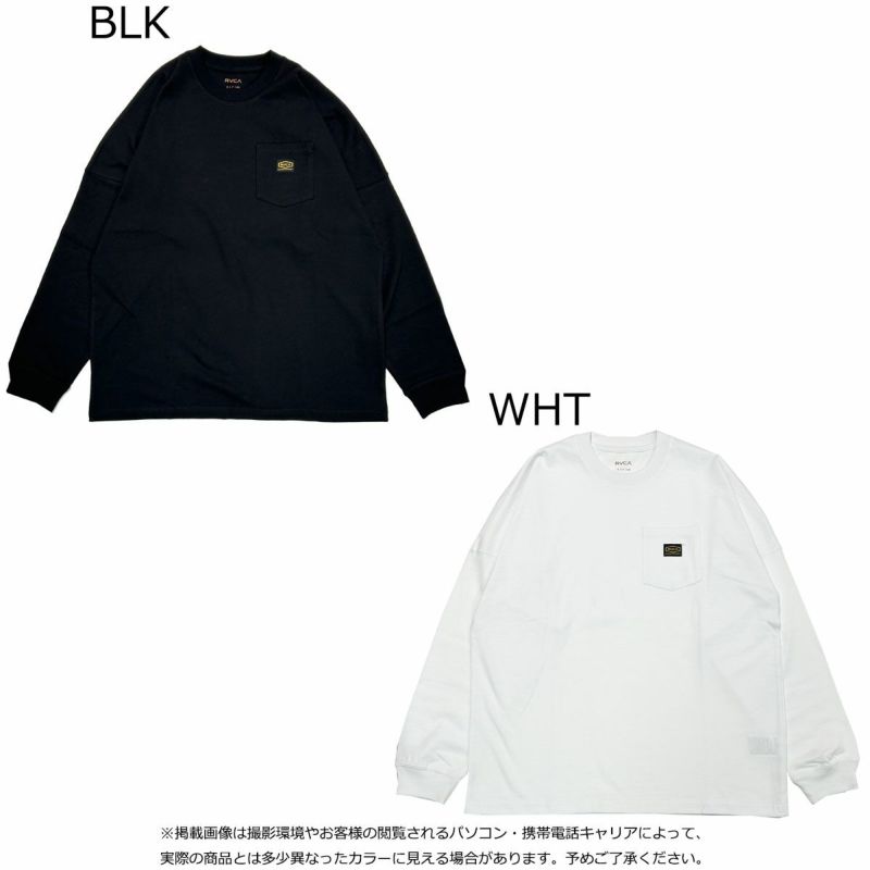 ルーカ RVCA サーフィン サーフ ウェア 長袖 Tシャツ ロンT AMERICANA LABEL LS ロンＴ BD042072 メンズ 男性  23FA 秋冬｜トップス｜大阪・心斎橋のスポーツ用品店スポタカ公式ONLINE STORE