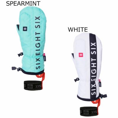シックスエイトシックス 686 スノボー スノボ スノーボード グローブ 手袋 TEAM MERINO MITT M2WGLV107 メンズ 男性 23-24