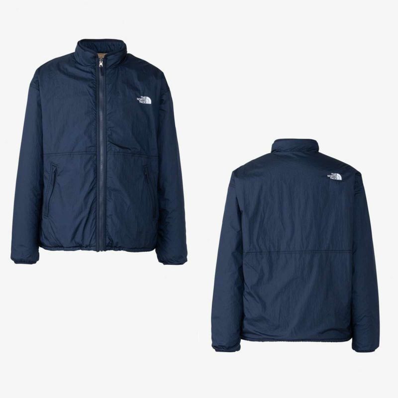 ノースフェイスTHENORTHFACEアウトドアカジュアルウェアアウターフリースリバーシブルエクストリームパイルジャケットNP72333-KUメンズレディースユニセックス23FA秋冬
