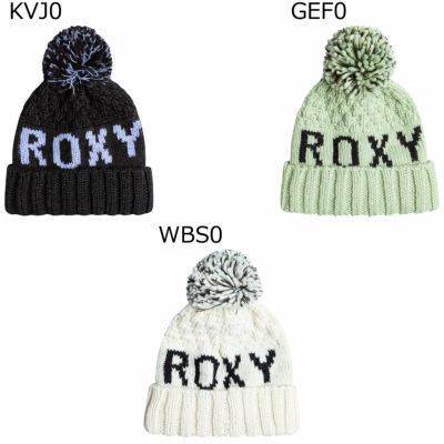 ロキシーROXYスノボースノボスノーボード帽子ニット帽ビーニーTONICBEANIEERJHA04158レディース女性23-24