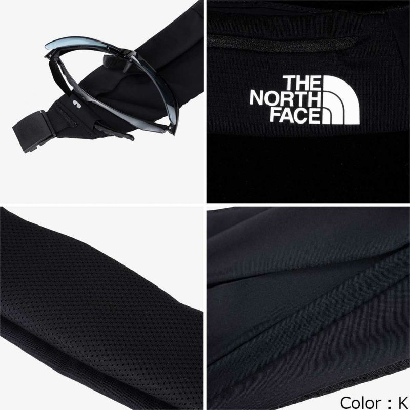 ノースフェイスTHENORTHFACEトレイルランニング鞄バッグウエストポーチボディバッグペーサーベルトLTNM62382-Kメンズレディースユニセックス23FA秋冬