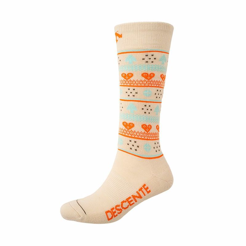 デサントDESCENTEスノボースノボスノーボードスキーソックス靴下JUNIORSOCKSDWDWJB61ジュニアキッズ子ども女の子23-24