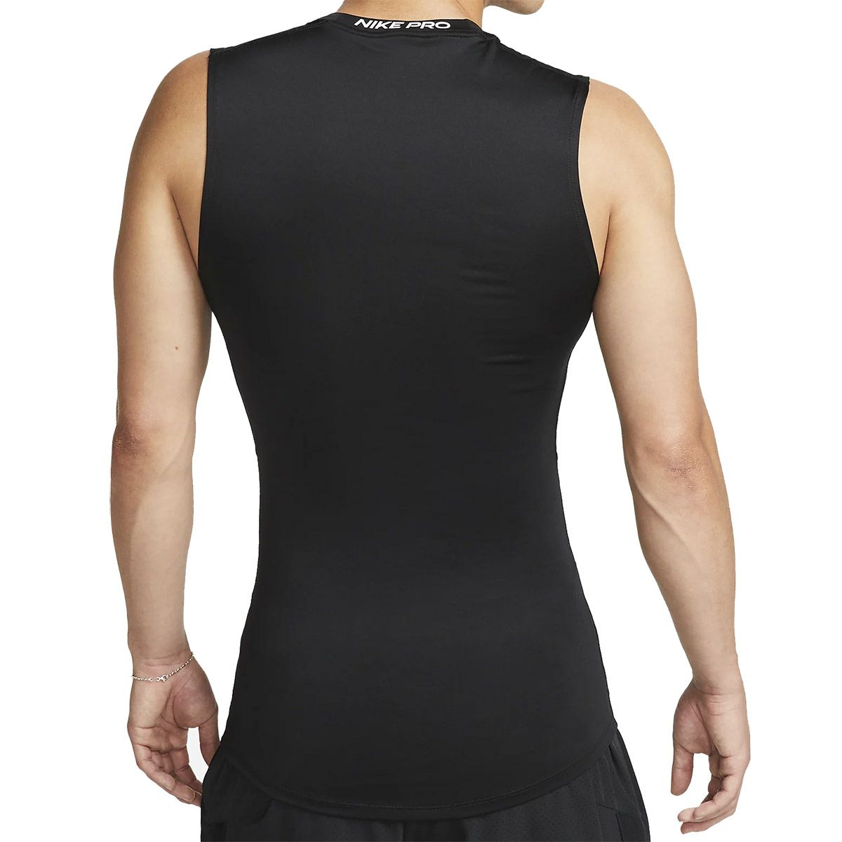 ナイキNIKEジムフィットネストレーニングウェアノースリーブタンクトップナイキプロDri-FITタイトノースリーブトップFB7915-01023HO秋冬