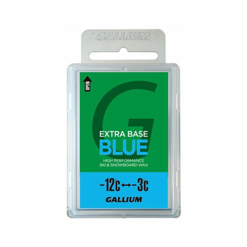 ガリウムGALLIUMスノボースノボスノーボードチューナップ用品EXTRABASEBLUE(100g)SW2074