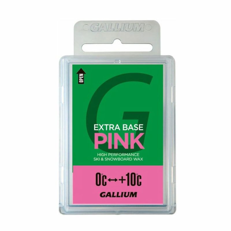 ガリウムGALLIUMスノボースノボスノーボードチューナップ用品EXTRABASEPINK(100g)SW2076