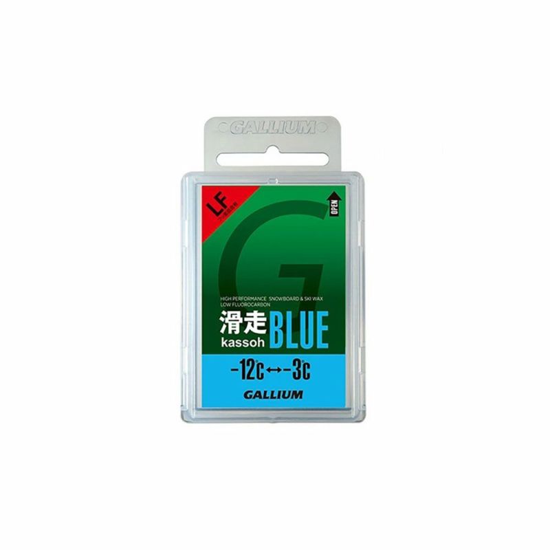 ガリウムGALLIUMスノボースノボスノーボードチューナップ用品滑走(kassoh)BLUE(50g)SW2124