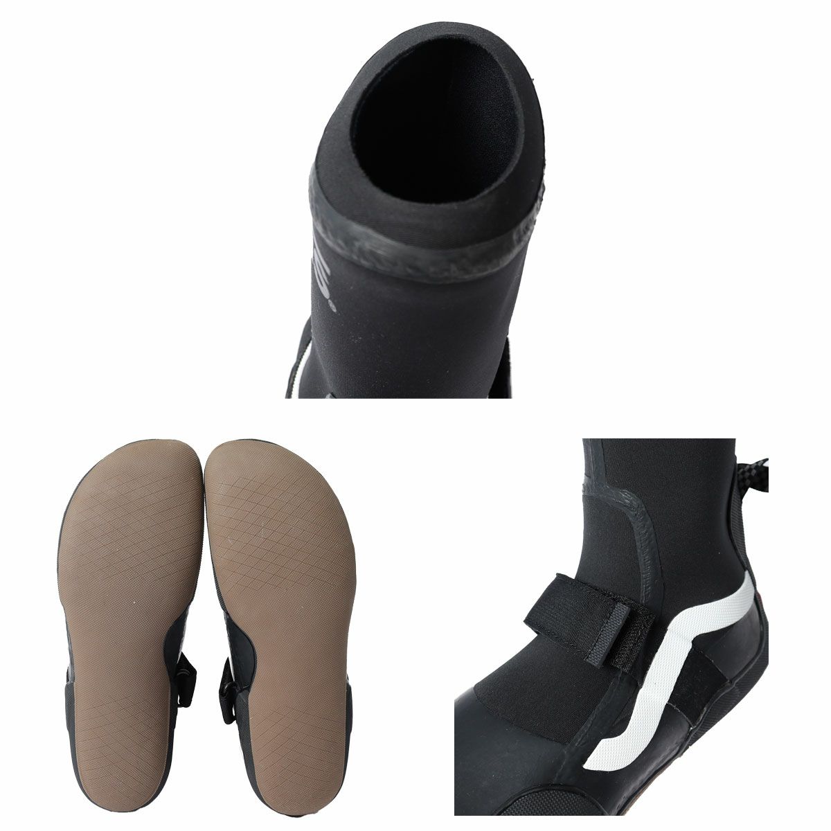 バンズVANSサーフィンサーフブーツSURFBOOT2HIV3mmVN0A4VHFA1Sメンズ男性23FA秋冬