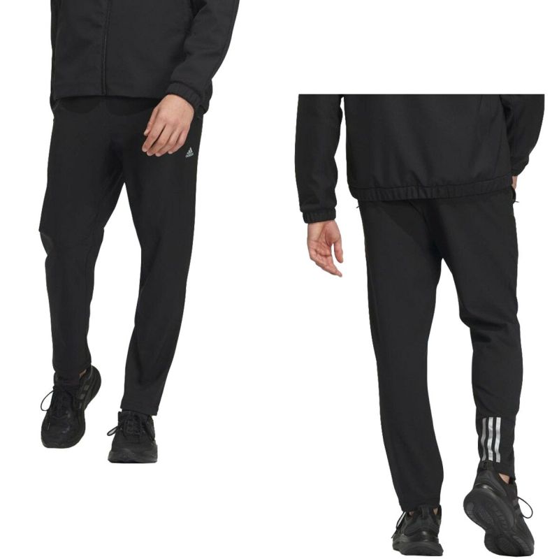 アディダス adidas ジム フィットネス トレーニング ボトムス ロング