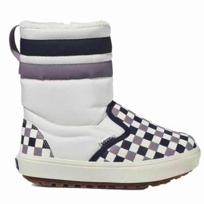 バンズVANSスノボースノボスノーボードウィンターシューズスノーブーツスノトレSLIP-ONSNOWBOOTVANSGUARDVN0005UXPRPジュニアキッズ子ども男の子女の子23-24