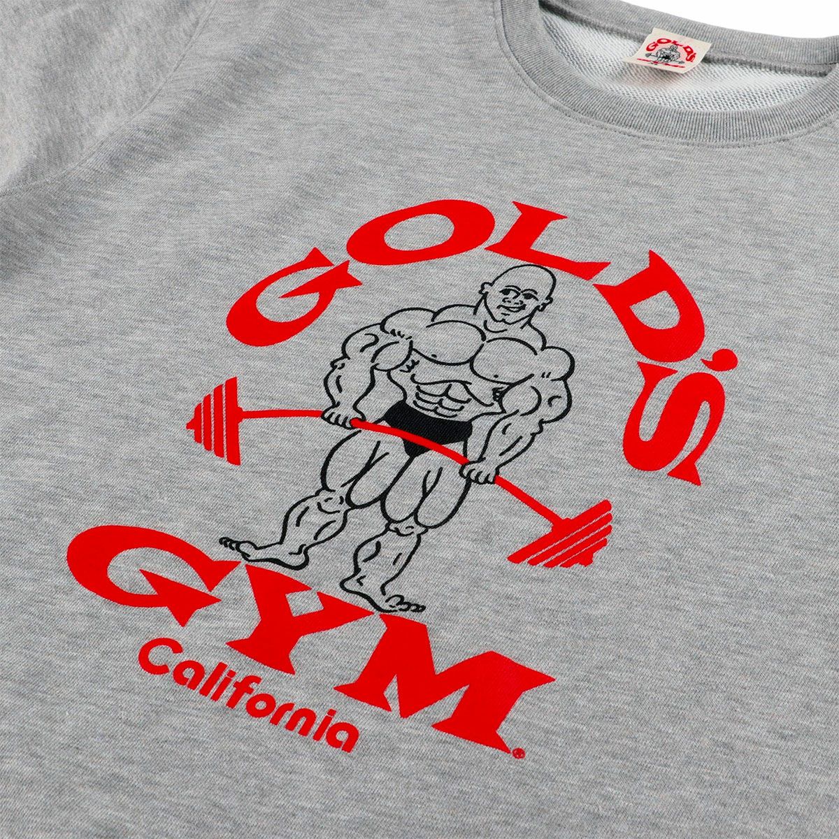 送料無料】ゴールドジム GOLD'S GYM ベーシックスウェットシャツ 80's