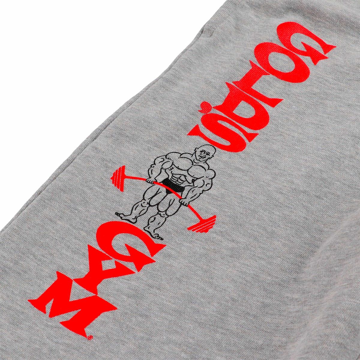 ゴールドジムGOLD'SGYMジムフィットネストレーニングボトムスロングパンツ長ズボン80‘SシリーズスウェットG6190メンズ男性23HO秋冬