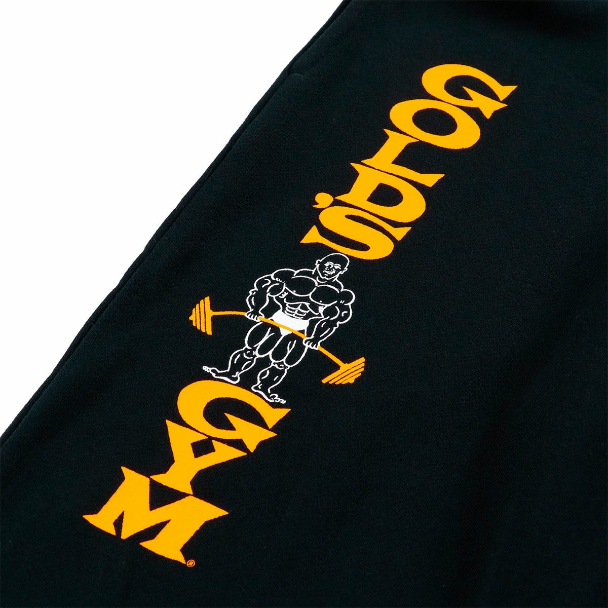 ゴールドジムGOLD'SGYMジムフィットネストレーニングボトムスロングパンツ長ズボン80‘SシリーズスウェットG6190メンズ男性23HO秋冬